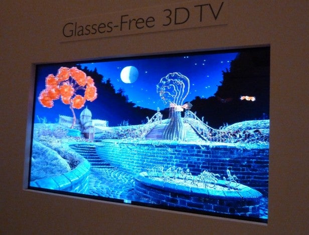 Philips 60in glasses-free 3D TV