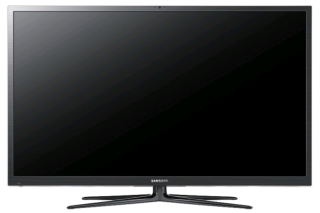 Samsung PS64E8000 64-inch Plasma Smart TV.