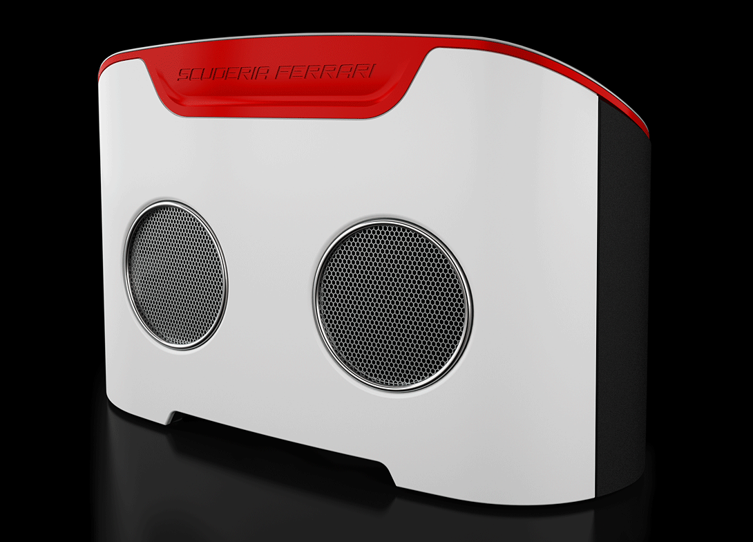 Ferrari by Logic3 Scuderia FS1 Bluetooth Speaker.