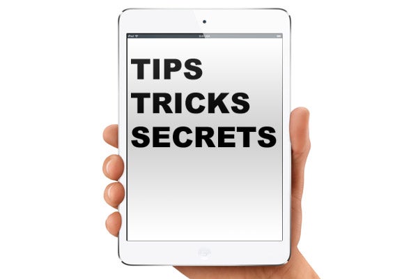 iPad mini tips and tricks