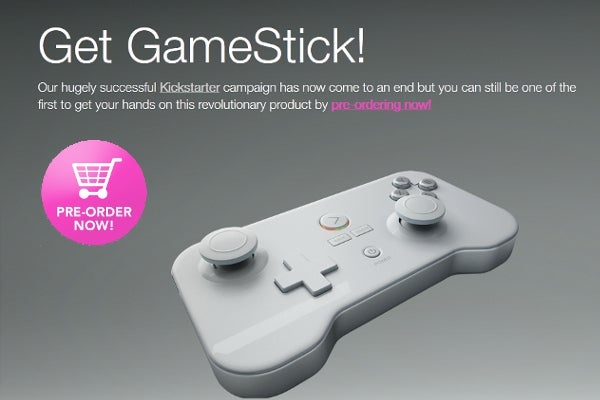 GameStick now available to pre-order