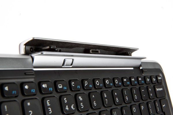 Dell XPS 10 tablet detached from its keyboard dock