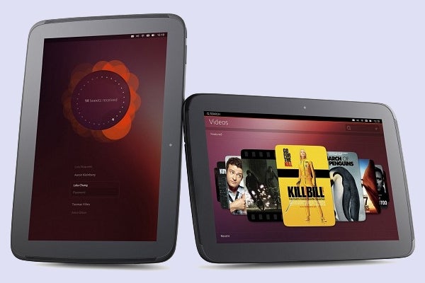 Ubuntu for tablets