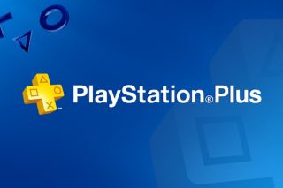 The blue PlayStation Plus logo