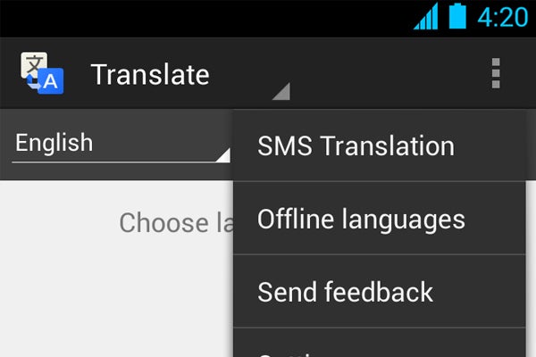 Google Translate now offering offline support