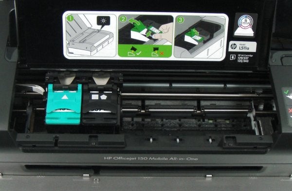 HP Officejet 150 Mobile - Cartridges