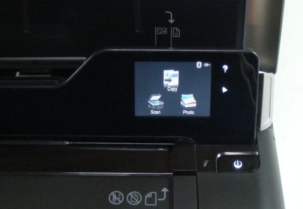 HP Officejet 150 Mobile - Controls