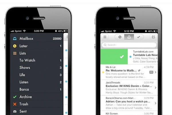 Mailbox is now in the hands of Dropbox