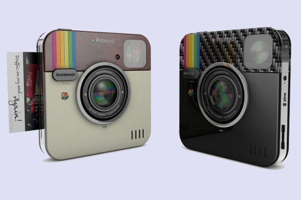 Polaroid Instagram Socialmatic camera