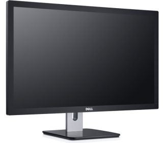 Dell S2740L monitor on a stand with black bezel.