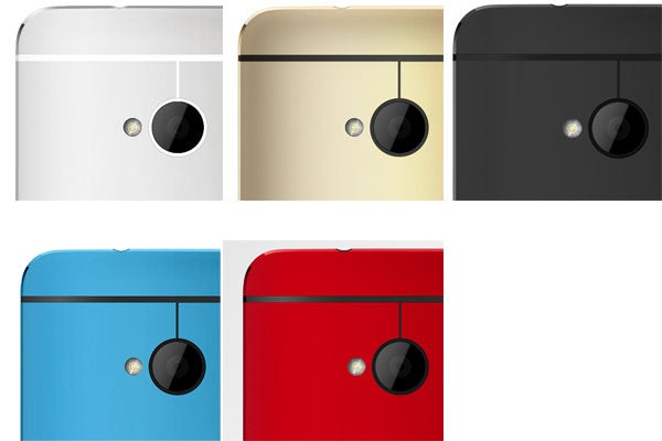 HTC One Colours