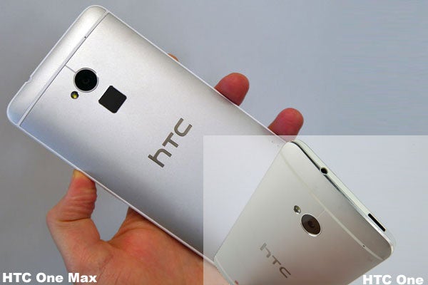 HTC One vs One Max