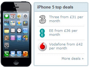 iPhone 5 Deals