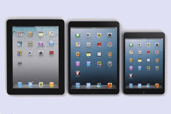 iPad 5 and iPad mini 2