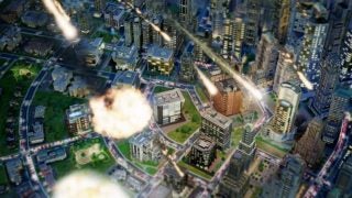 simcity disaster