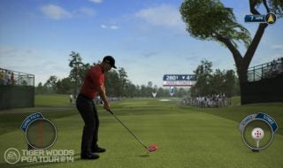 Screenshot from Tiger Woods PGA Tour 14 video game.