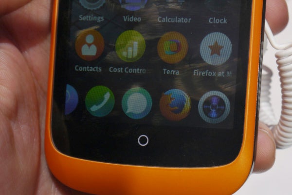 Firefox OS on the ZTE Open