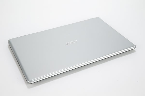 Acer Aspire V5-571 Touch laptop closed on white background.