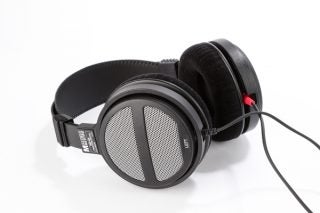GermanMAESTRO GMP 400 headphones on a white background.