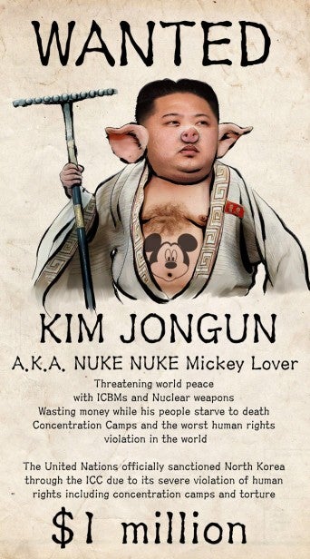 North Korea Flickr hack