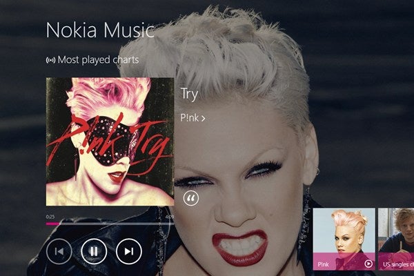 Nokia Music for Windows 8