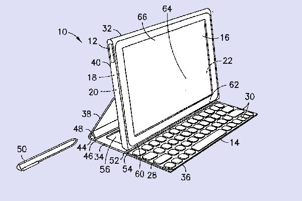Nokia tablet patent