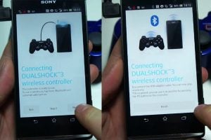 Sony Xperia DualShock 3 support