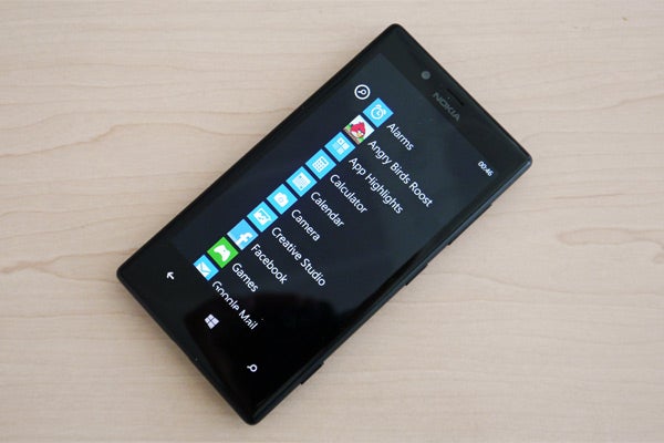 Nokia Lumia 720 demos