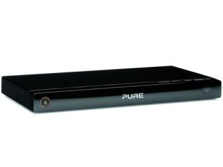 Pure Avalon 300R Connect set-top box on white background.