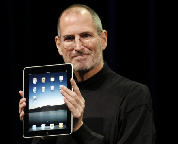 Jobs iPad