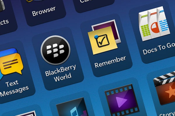 BlackBerry 10 Apps