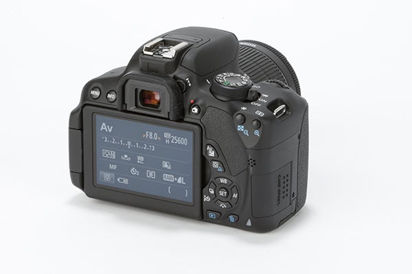 Canon EOS 700D review 8
