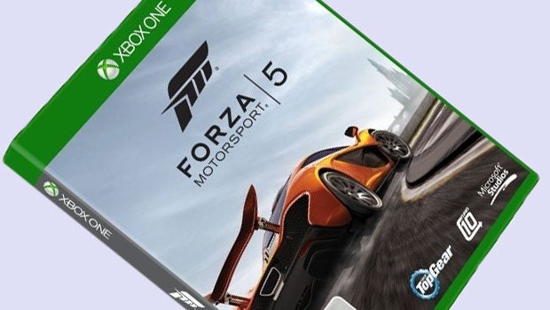 Forza 5 Cover Art