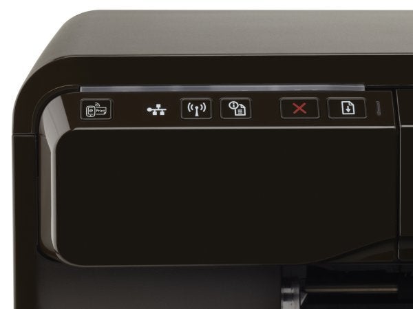 HP Officejet 7110 Wide Format - Controls