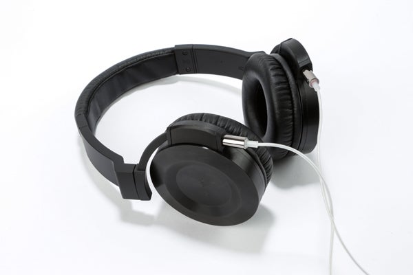 Onkyo ES-HF300 headphones on a white background.