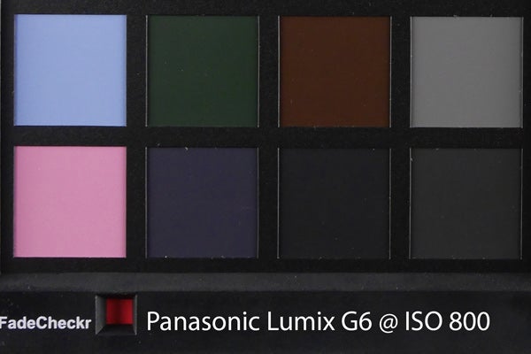 Panasonic Lumix G6 ISO 800