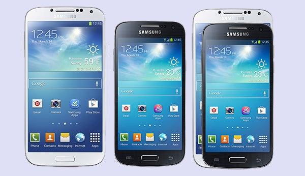 Samsung Galaxy S4 Mini and Galaxy S4