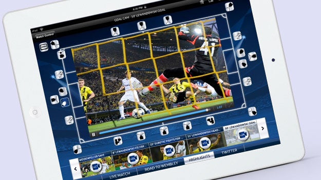 Sky Sports iPad App