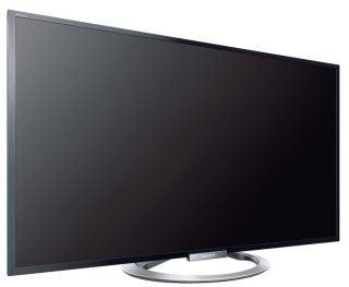 Sony Bravia KDL-47W805A television on white background.