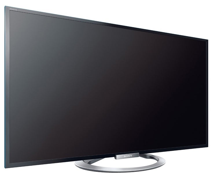 Sony Bravia KDL-47W805A television on white background.