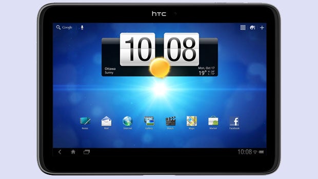 HTC tablet
