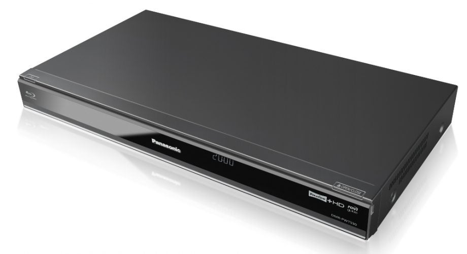Panasonic DMR-PWT530 Blu-ray player and HDD recorder.