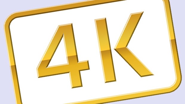 4K logo