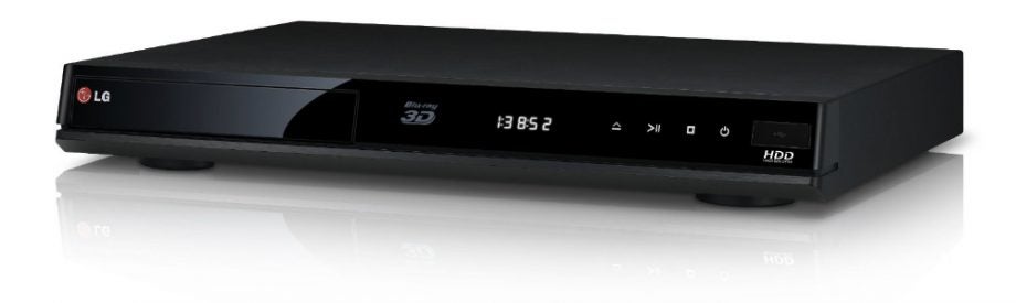 LG HR939M Blu-ray player and recorder with HDD