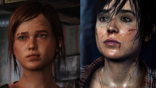 Jodie from Beyond: Two Souls vs Ellie from The Last of Us
