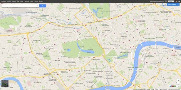 Google Maps personalised
