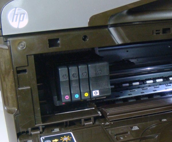 HP Officejet Pro 276dw - Cartridges