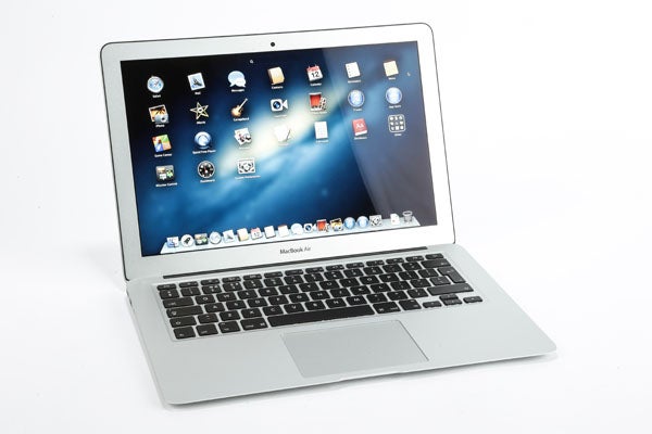 Apple MacBook Air 13-inch 2013 model on white background.