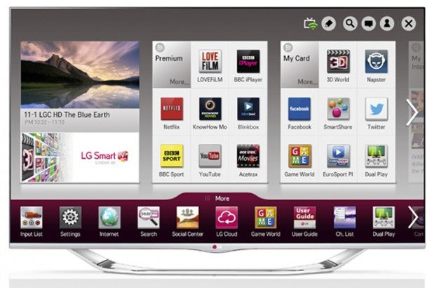 LG 2013 Smart TV system