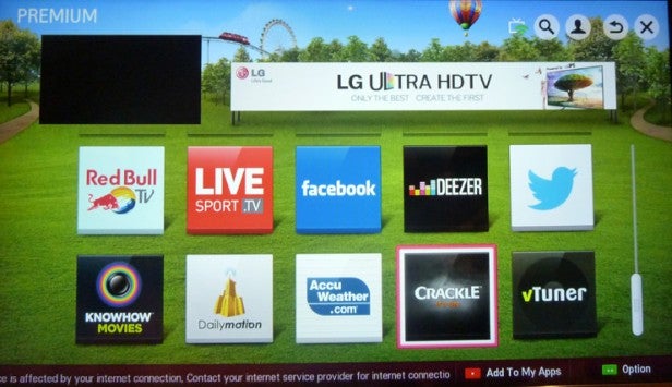 LG 2013 Smart TV system